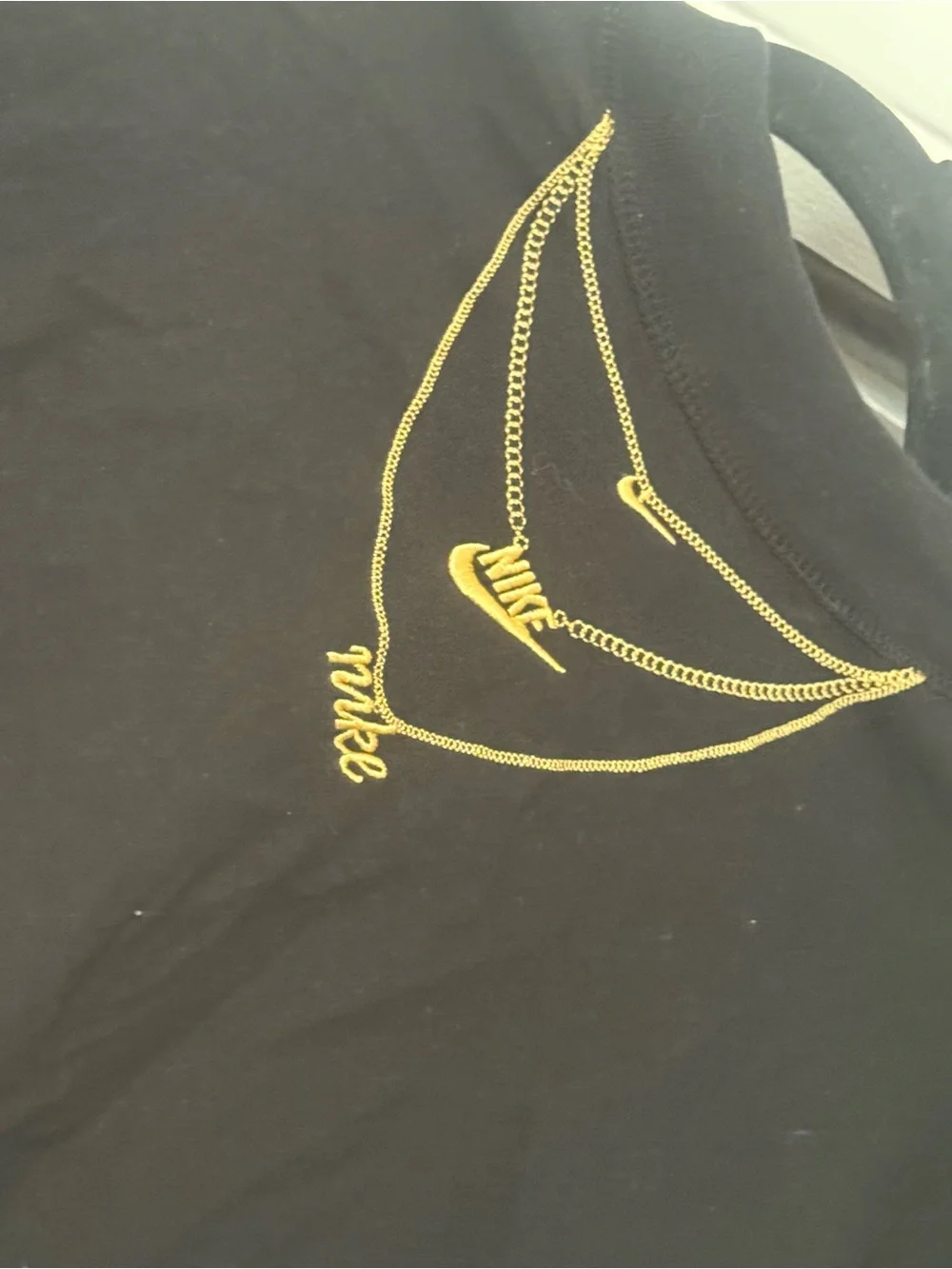 Nike black long